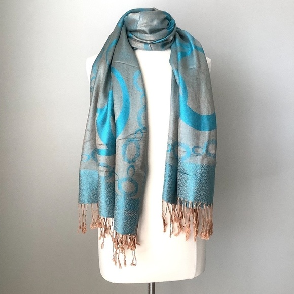 100% Pashmina Scarf - Picture 4 of 16